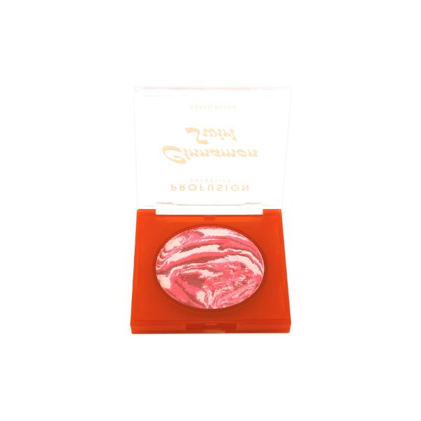 Pumpkin Spice | Swirl Baked Blush