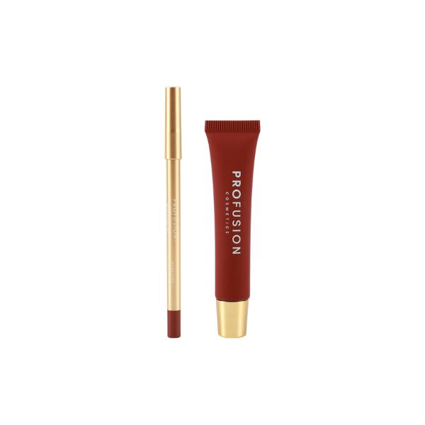 Pumpkin Spice | Cashmere Lips Lip Liner & Balm Duo