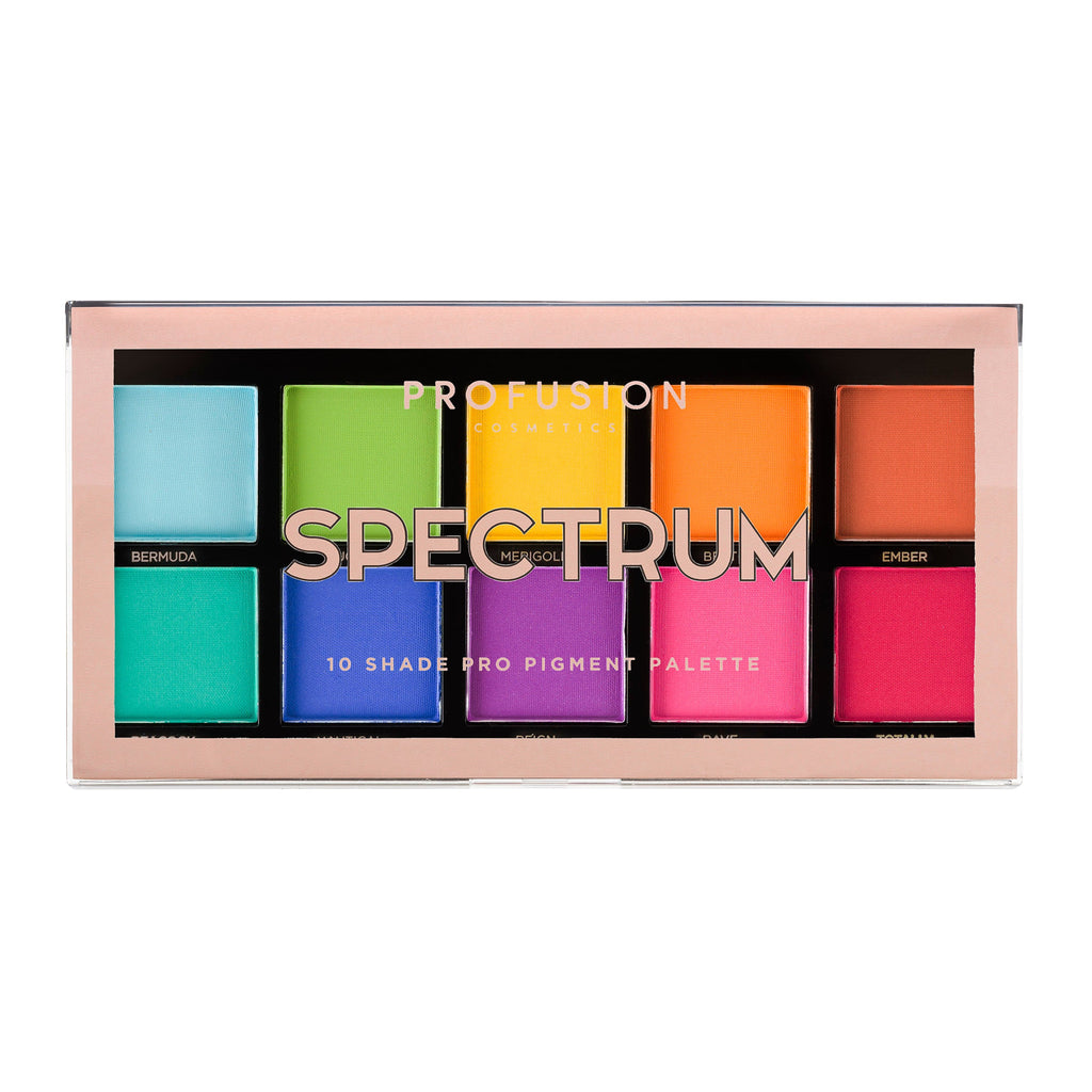SPECTRUM | 10 SHADE EYESHADOW PALETTE