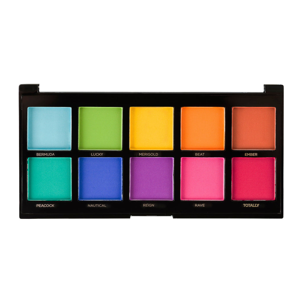 SPECTRUM | 10 SHADE EYESHADOW PALETTE
