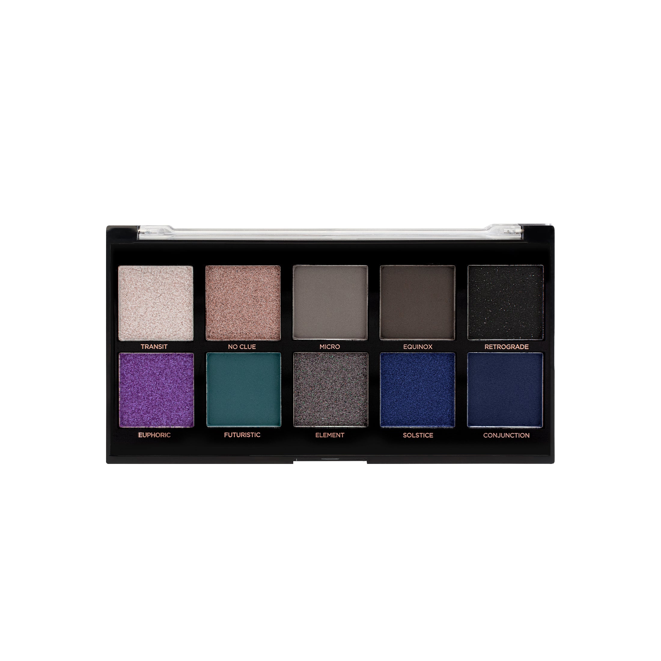 EUPHORIA | 10 SHADE EYESHADOW PALETTE