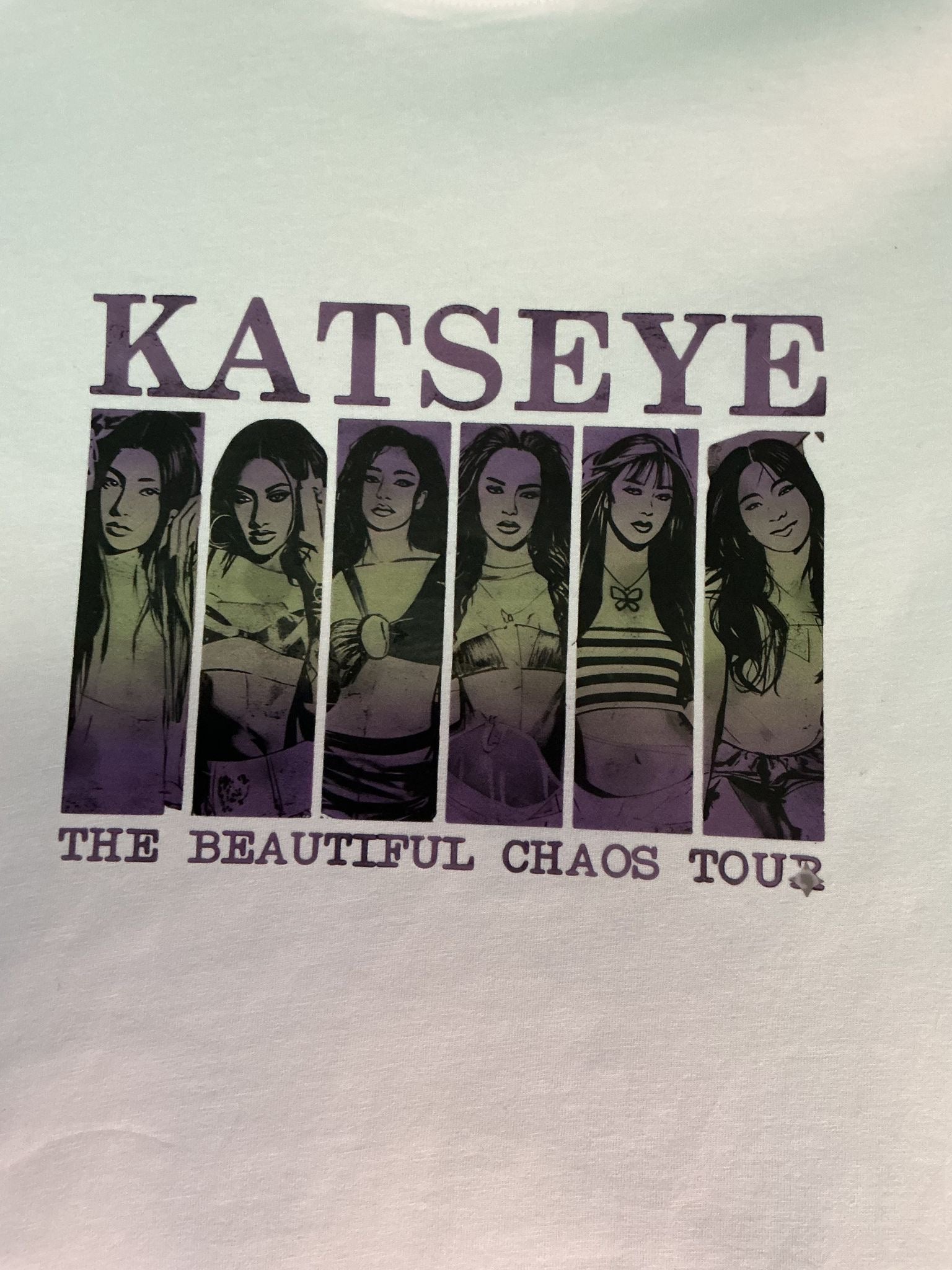 Katseye T-shirt (Children’s)