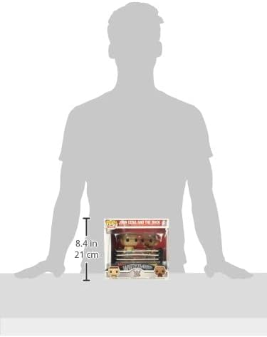Funko POP! Moment: WWE - John Cena Vs Rock