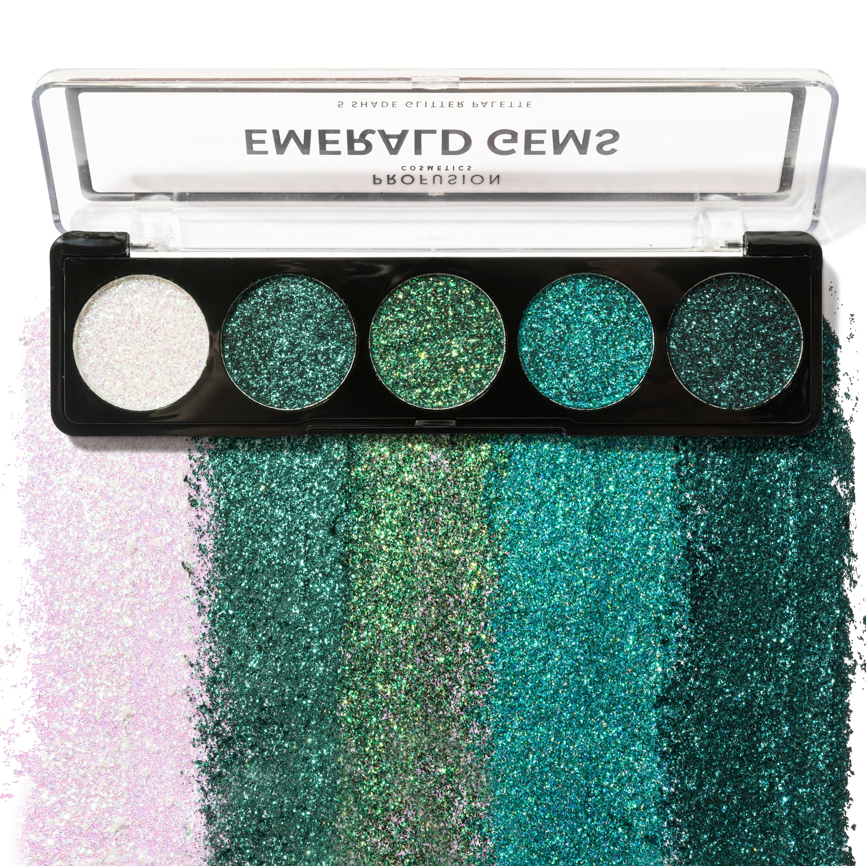 GLITTER GEMS | 5 SHADE GLITTER PALETTES