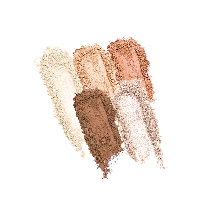 Mini Essentials - 5 Shade Eyeshadow Palettes