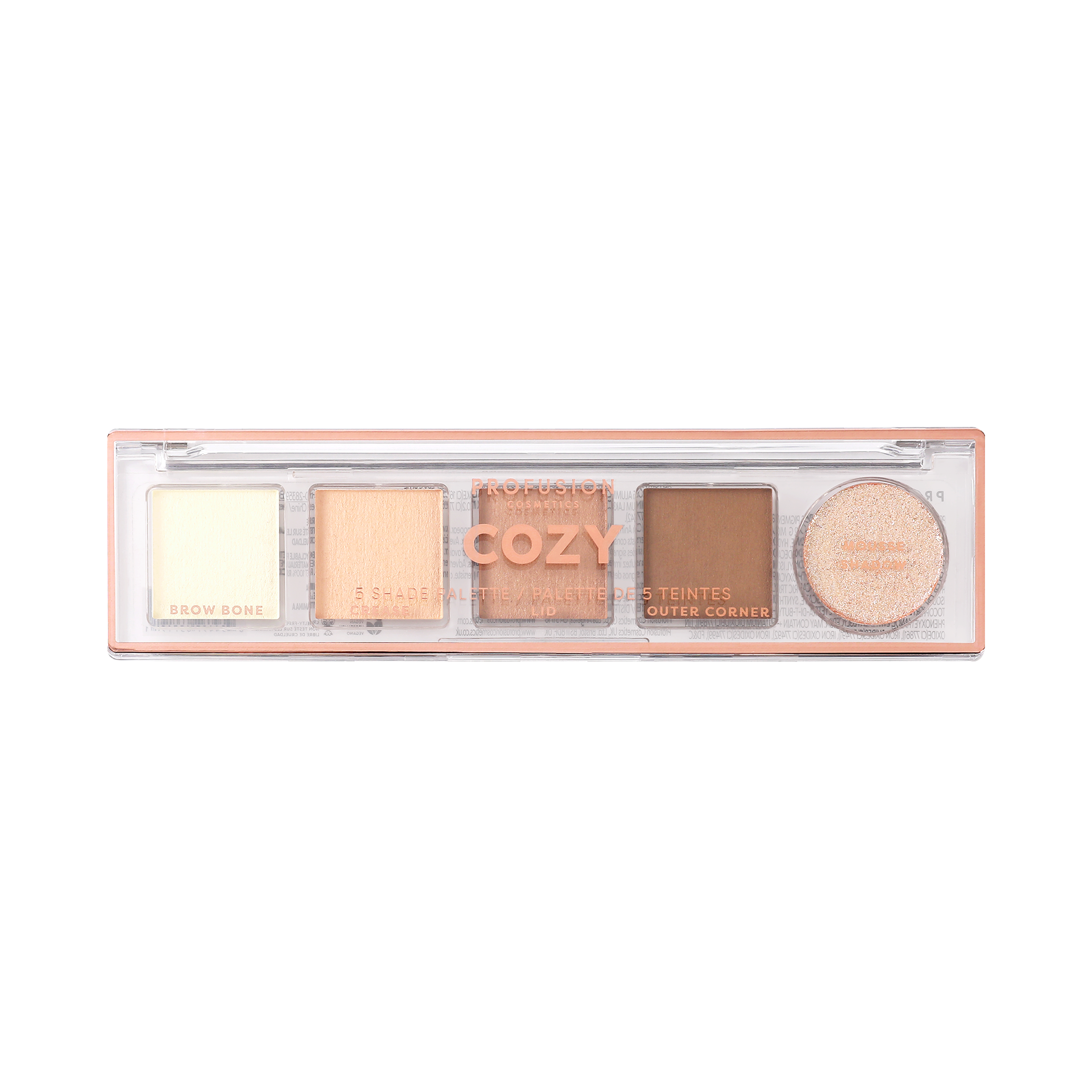 Mini Essentials - 5 Shade Eyeshadow Palettes