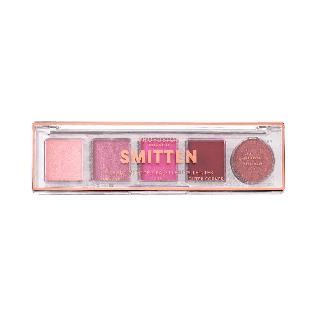 Mini Essentials - 5 Shade Eyeshadow Palettes