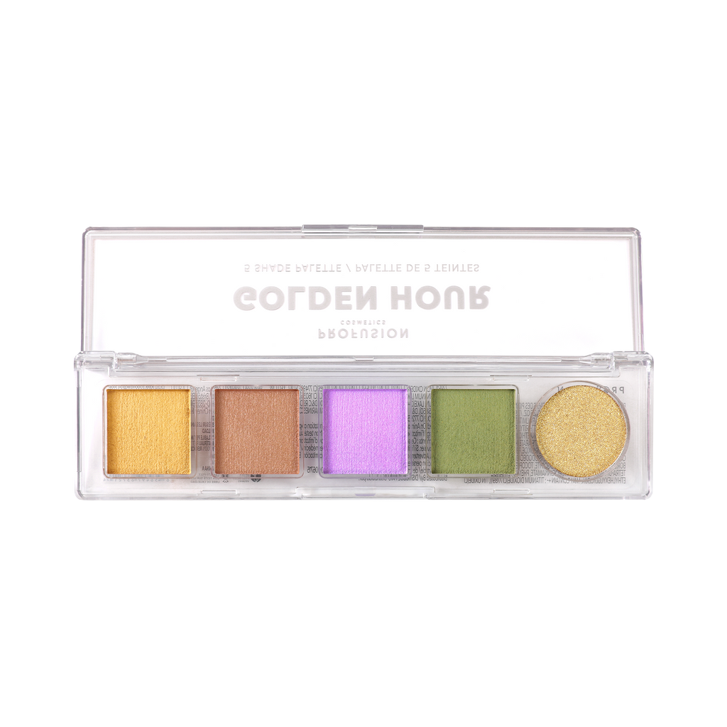 Mini Essentials - 5 Shade Eyeshadow Palettes