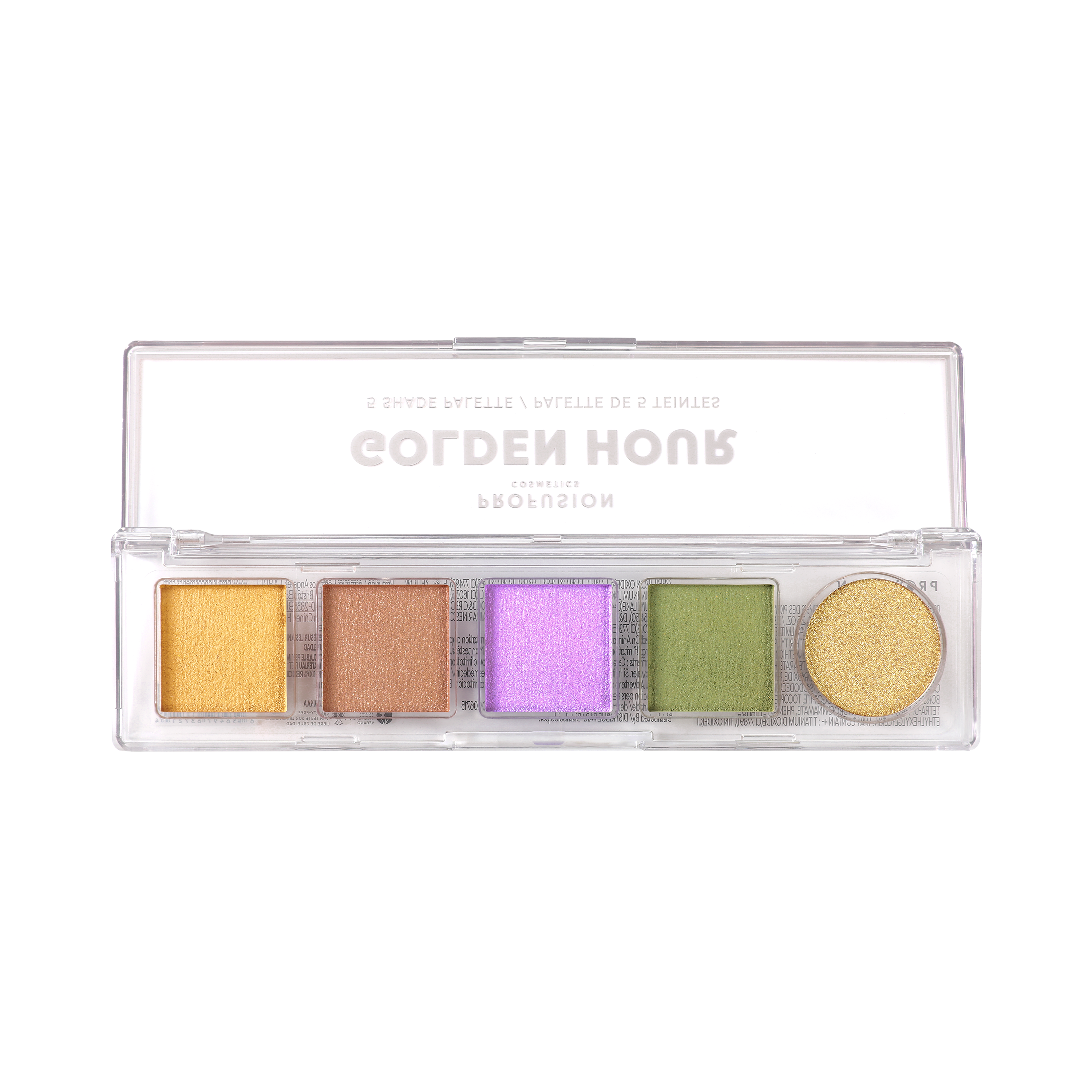 Mini Essentials - 5 Shade Eyeshadow Palettes