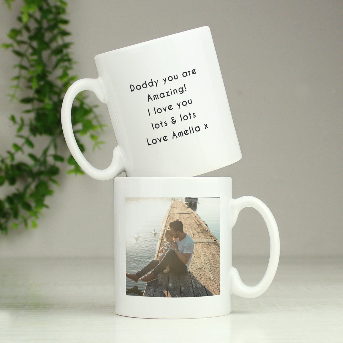 Personalised Photo Upload Mug