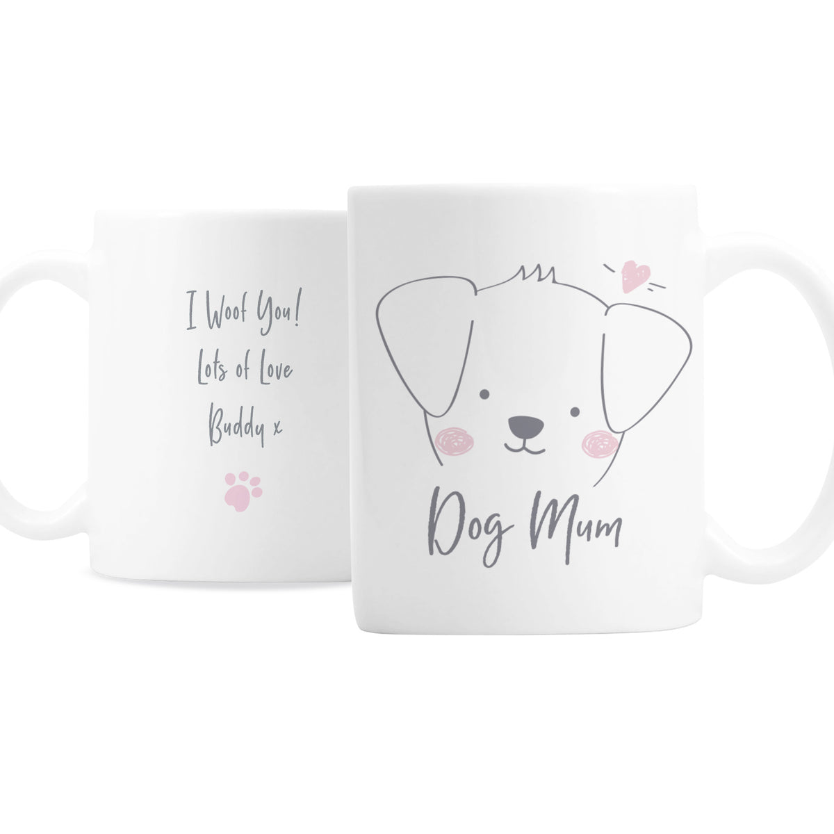 Personalised Dog Mum Mug