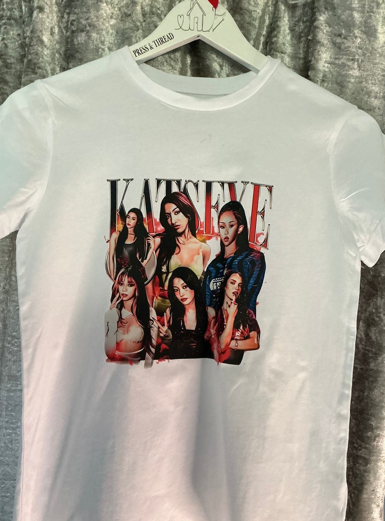 Katseye T-shirt (Children’s)