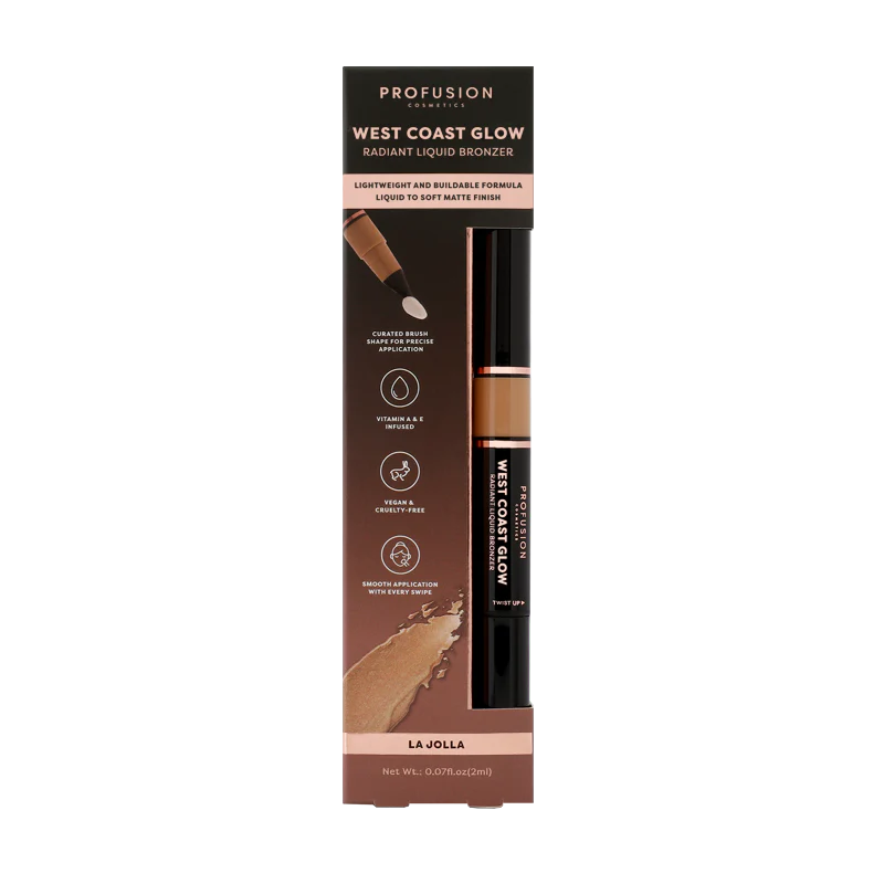 WEST COAST GLOW | RADIANT LIQUID BRONZER