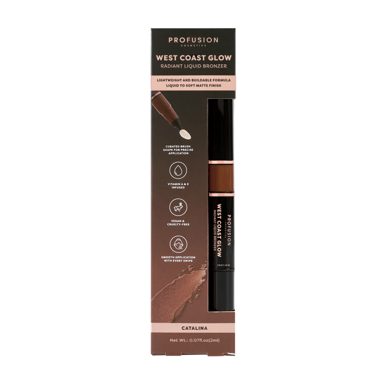 WEST COAST GLOW | RADIANT LIQUID BRONZER