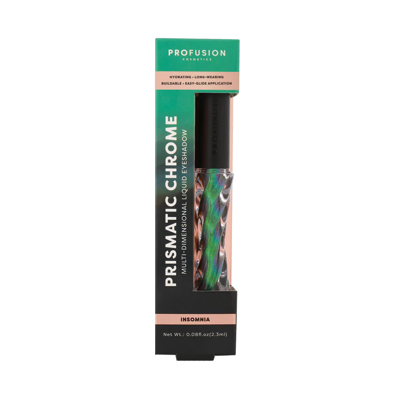 PRISMATIC CHROME MULTI-DIMENSIONAL LIQUID EYESHADOW
