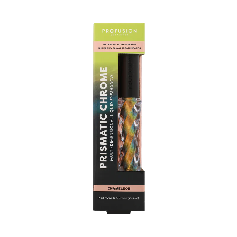 PRISMATIC CHROME MULTI-DIMENSIONAL LIQUID EYESHADOW