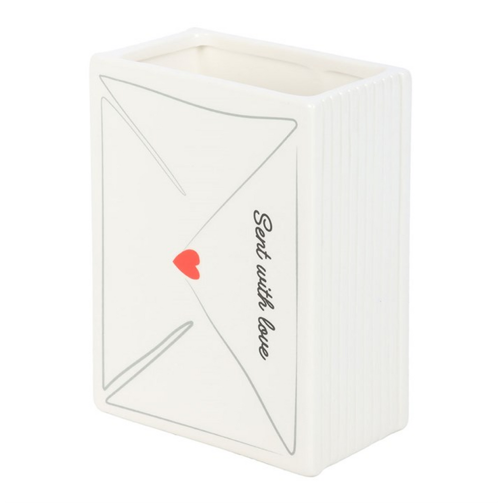 Love Letter Valentine's Day Flower Vase