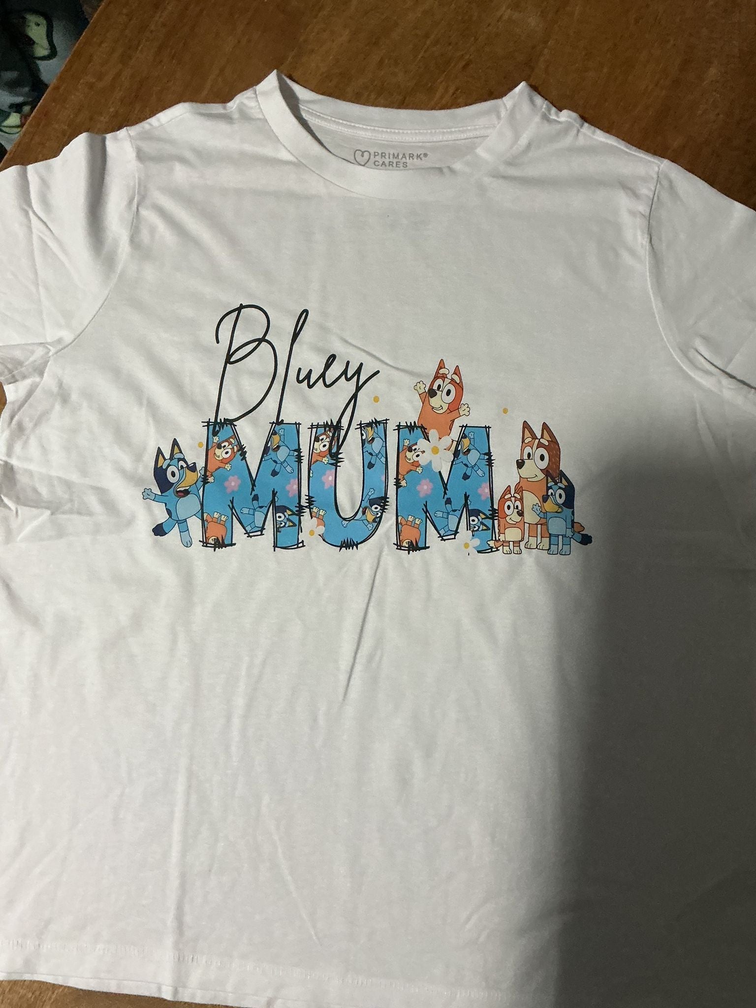 The Blue Dog - Mum T-shirt
