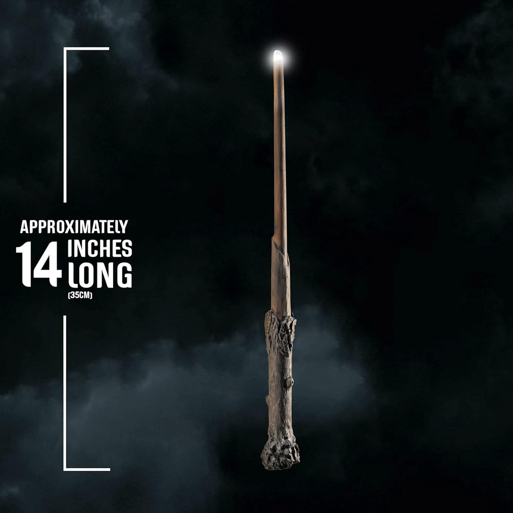 The Noble Collection Harry Potter's Illuminating Wand
