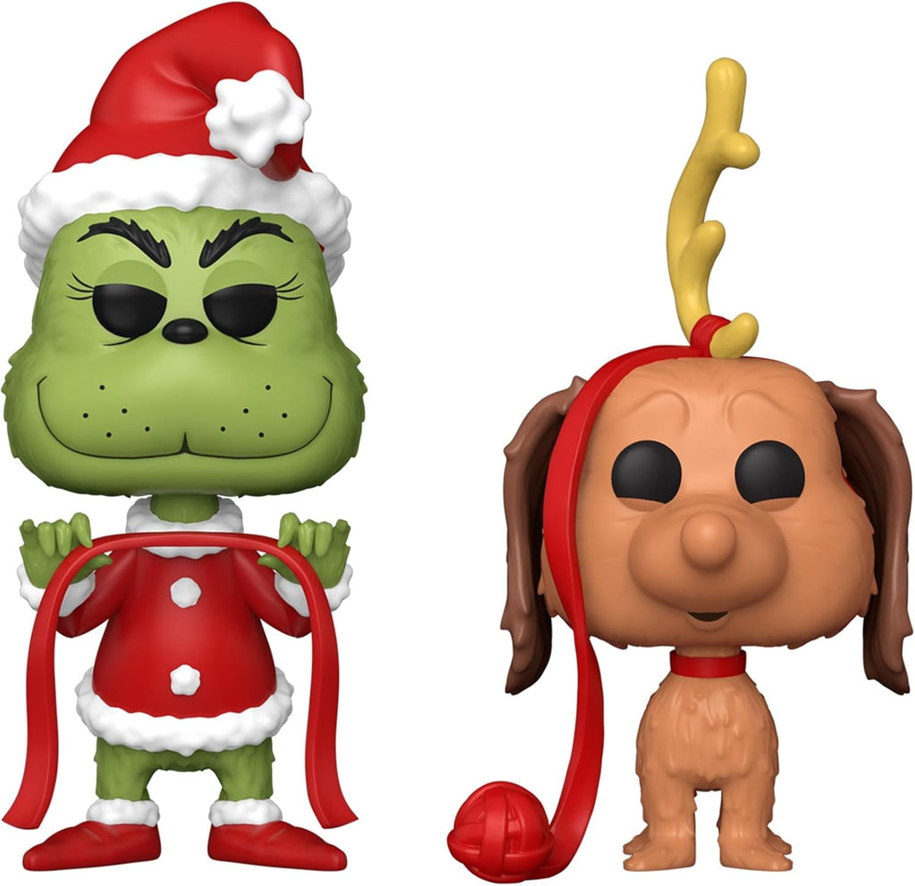 Funko Pop! Books - The Grinch With Max