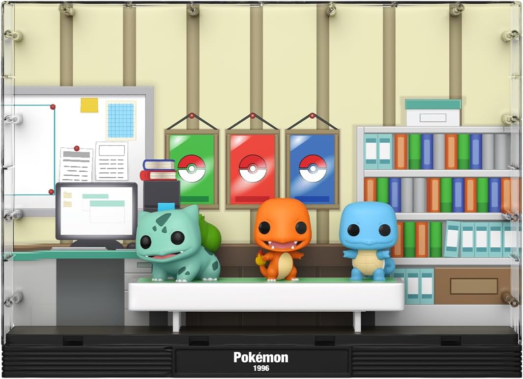 Funko POP! Moments Deluxe: Pokemon - Starters (1996)