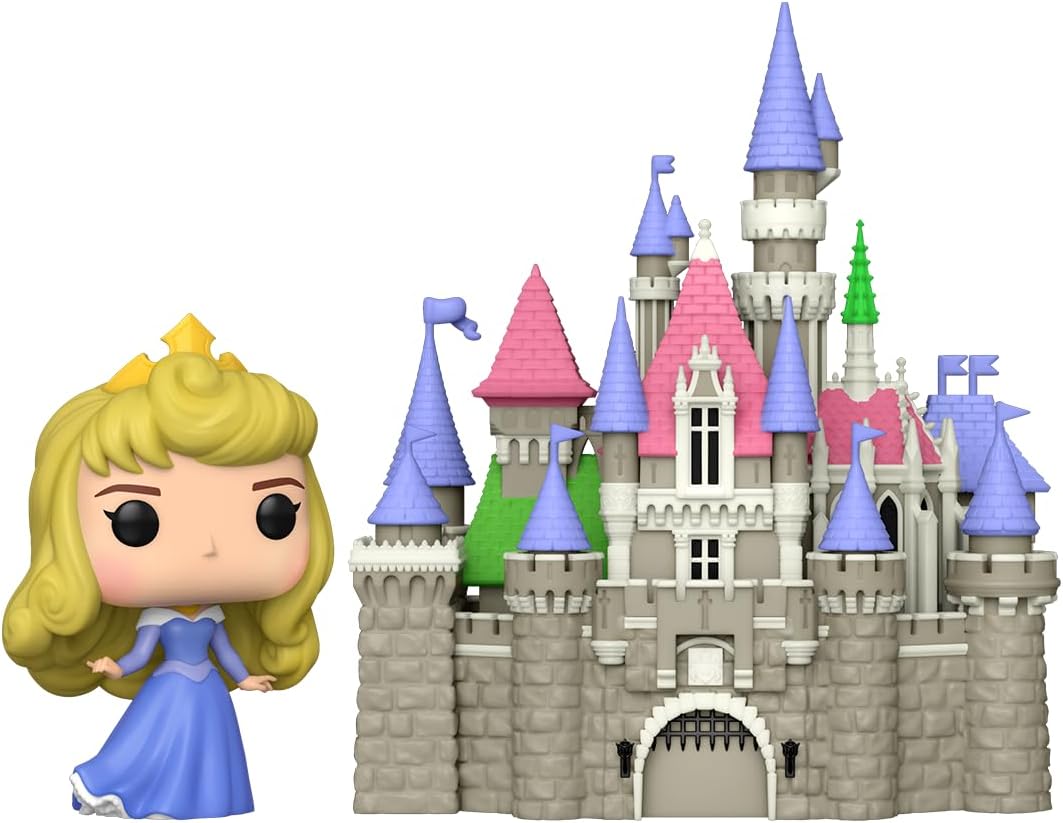 Funko POP! Town: Ultimate Princess - Princess Aurora With Castle