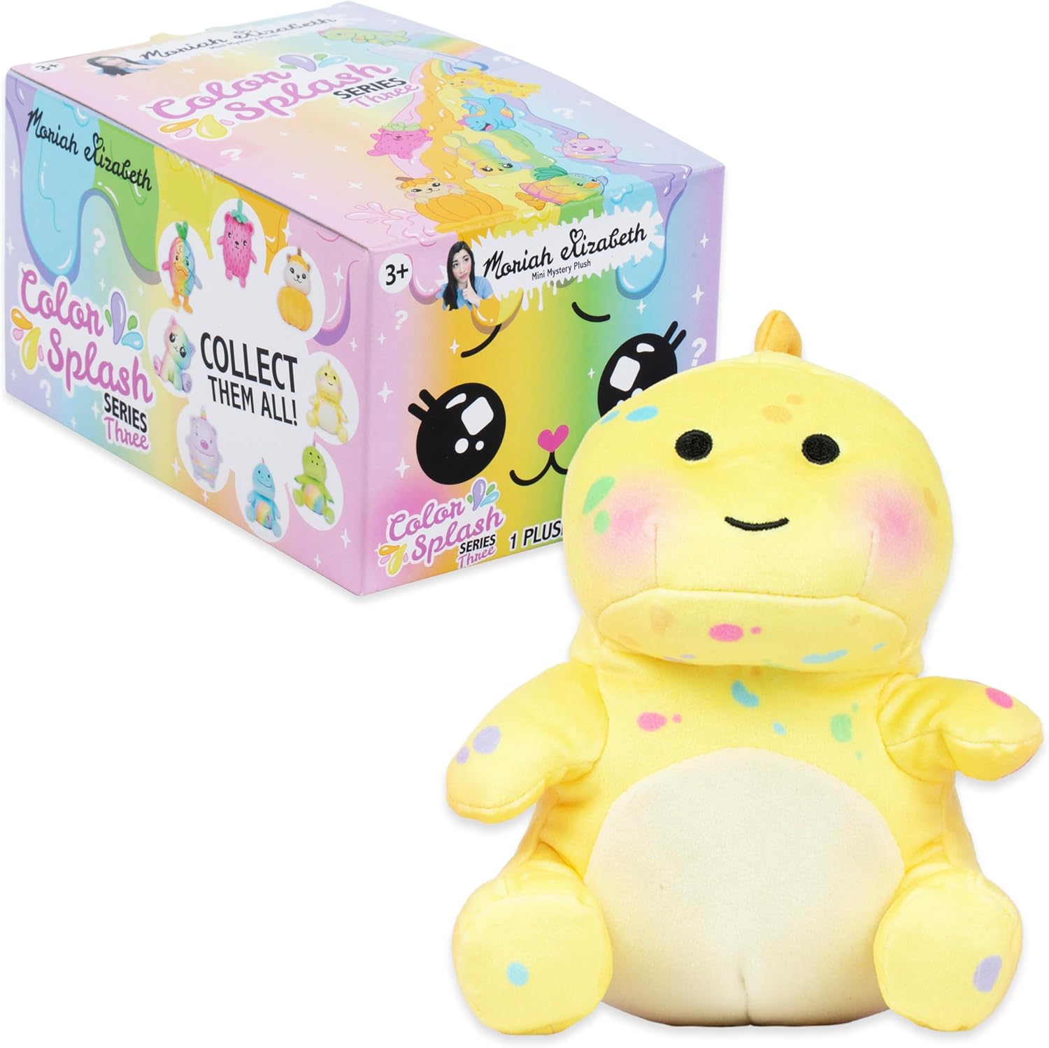 Moriah Elizabeth 6” Mini Mystery Plush – Series 3