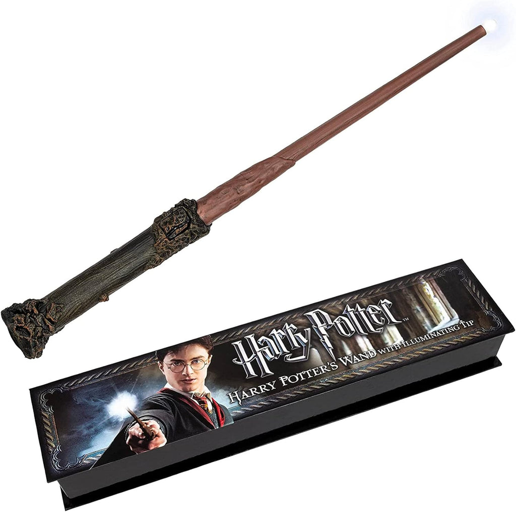 The Noble Collection Harry Potter's Illuminating Wand
