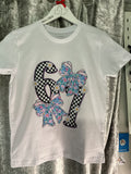 Flower and Bow 67 Children’s t-shirt