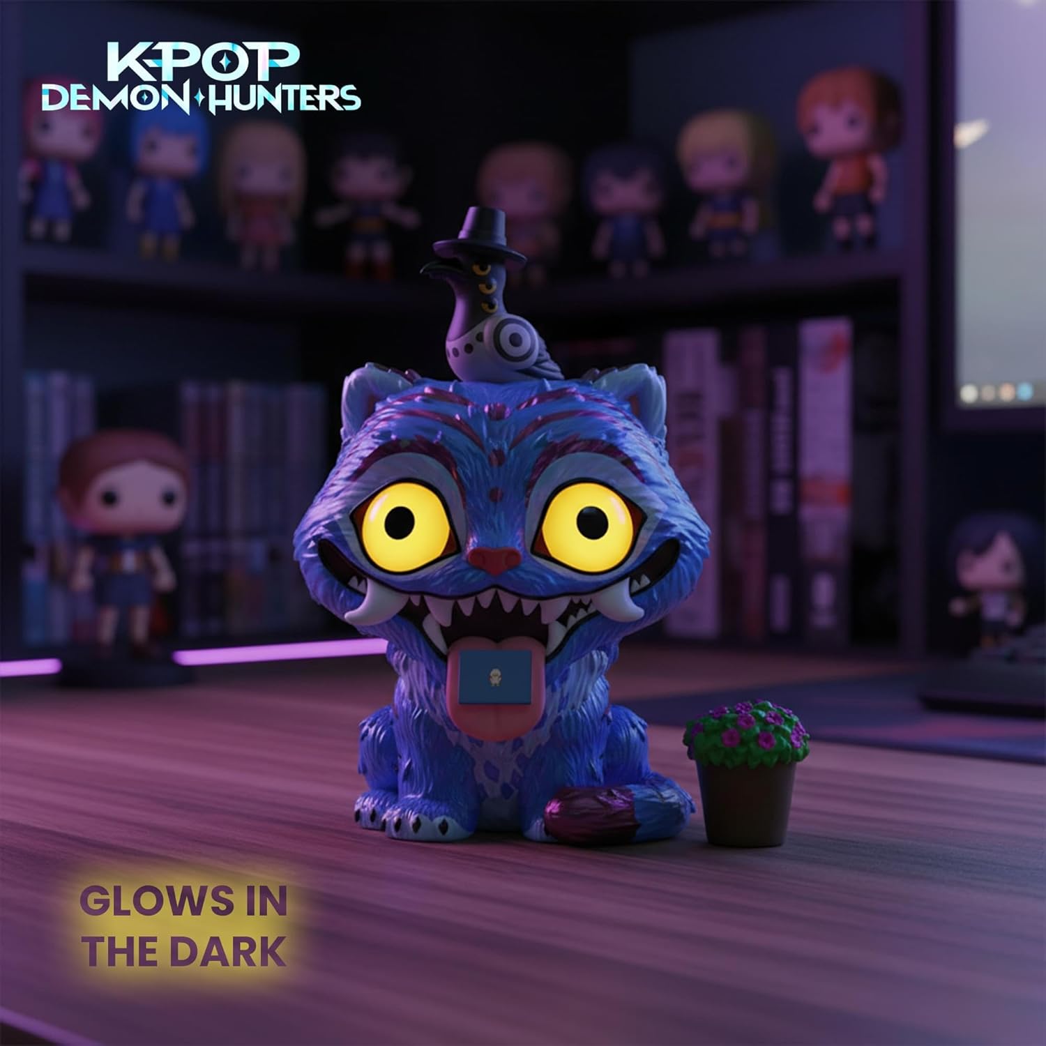 Funko Pop Animation: KPop Demon Hunters - Derpy with Sussie (Glow in the Dark)