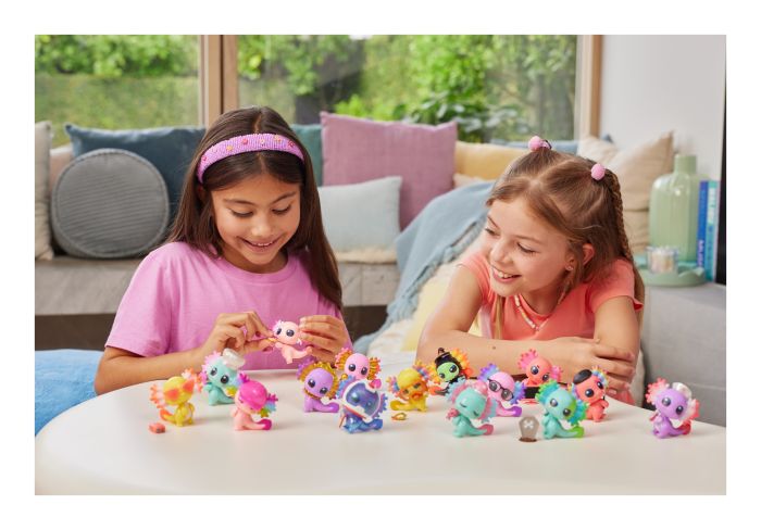 5 Surprise A-Lot-A Axolotls