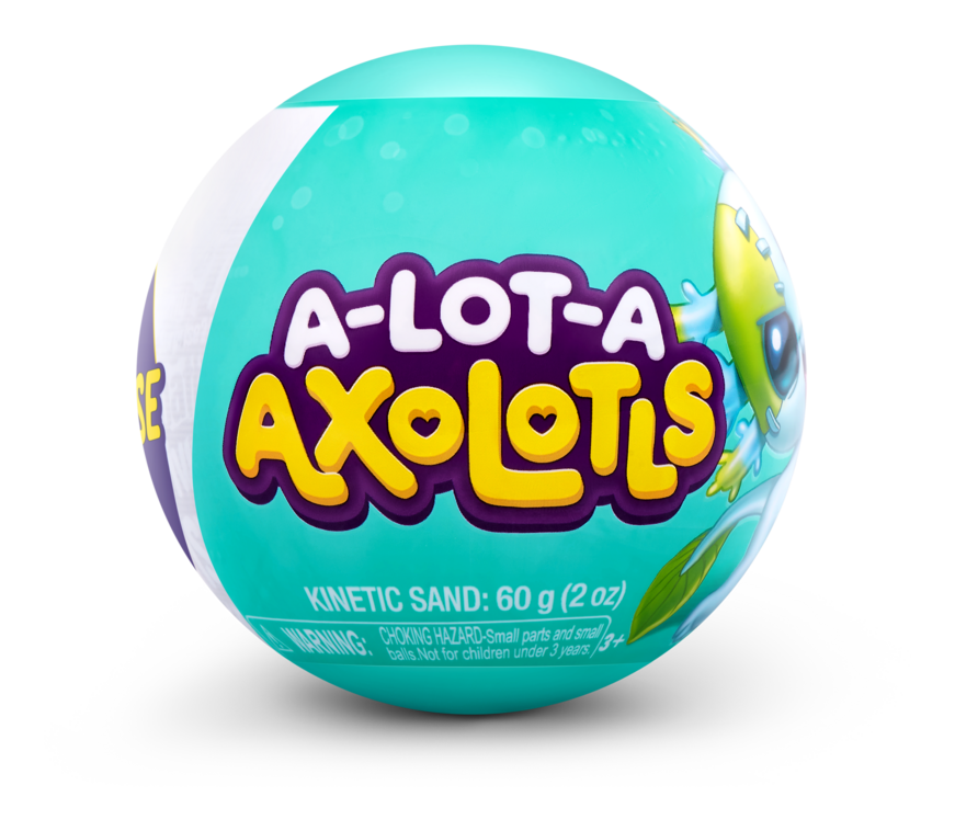 5 Surprise A-Lot-A Axolotls