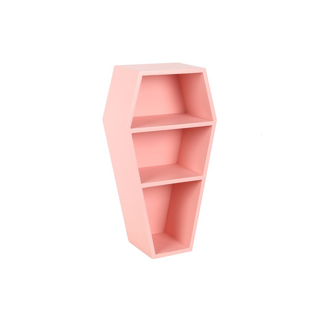 Pink Coffin Shelf