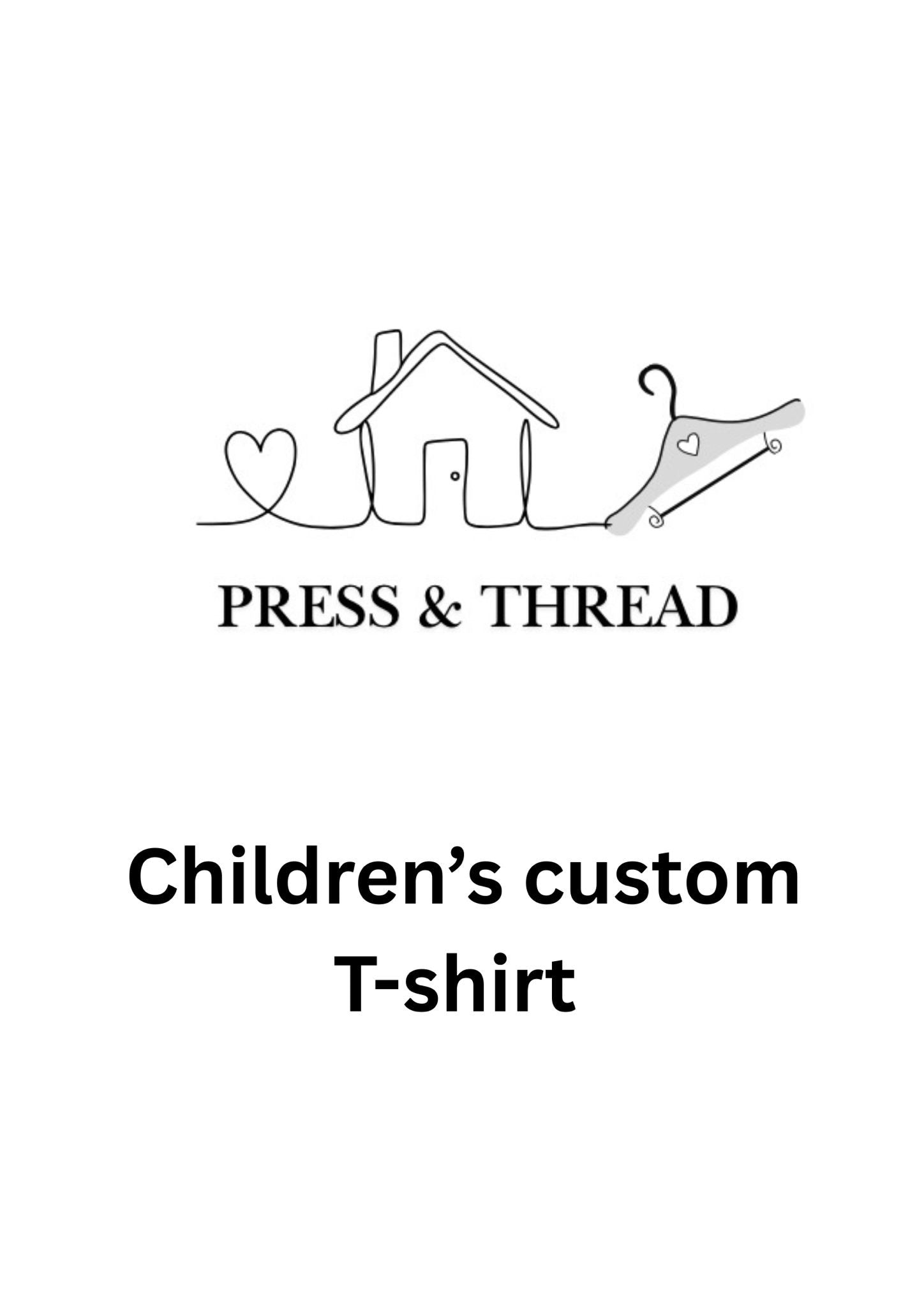 Children’s Custom T-Shirt