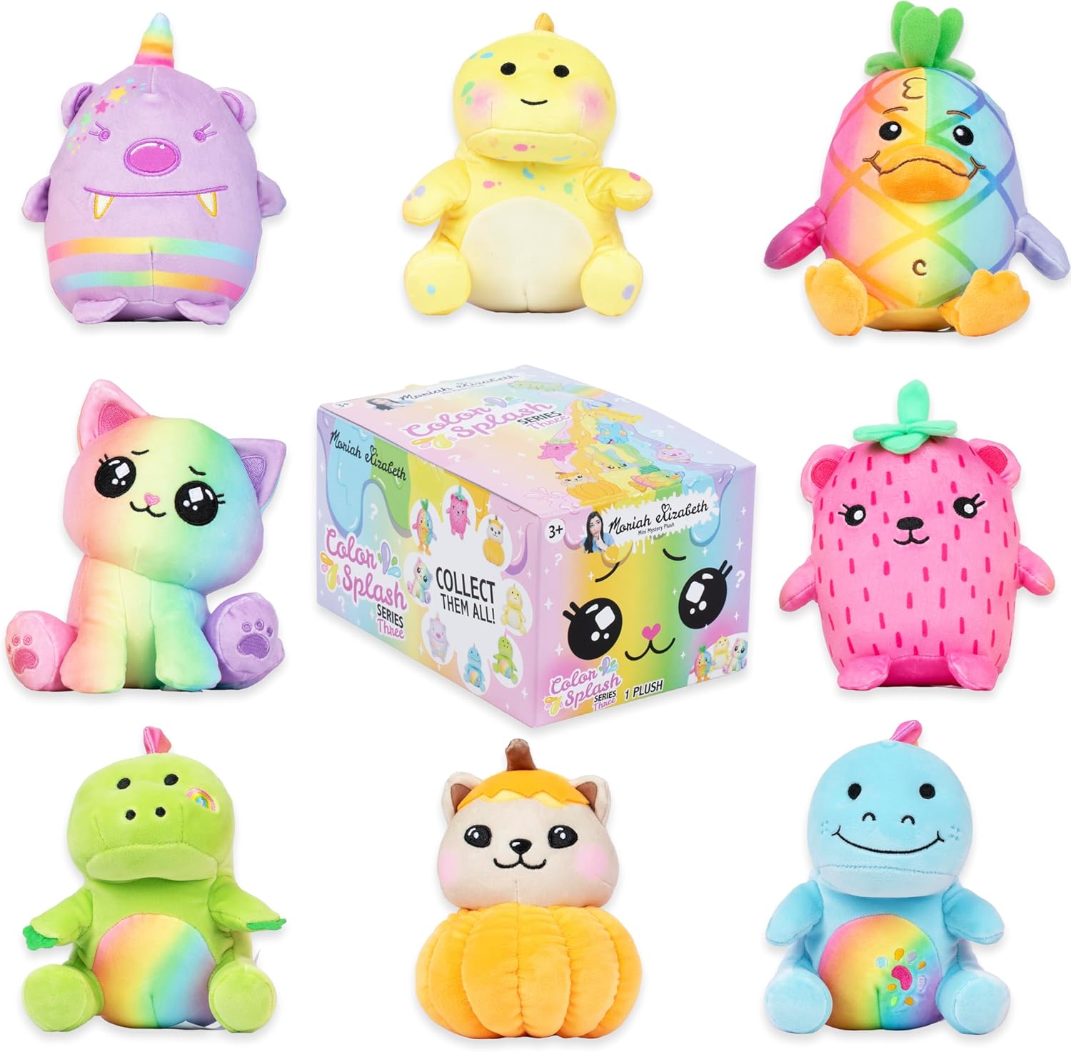 Moriah Elizabeth 6” Mini Mystery Plush – Series 3