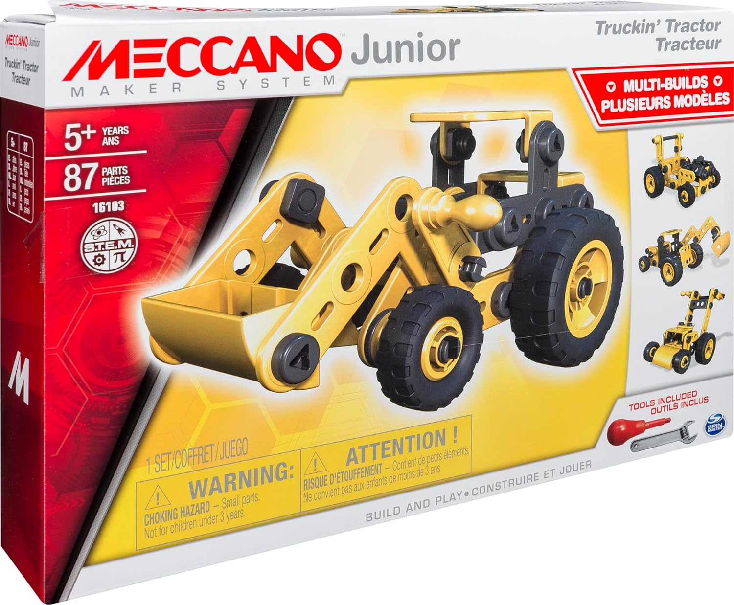 Meccano Truckin' Tractor (Styles Vary)