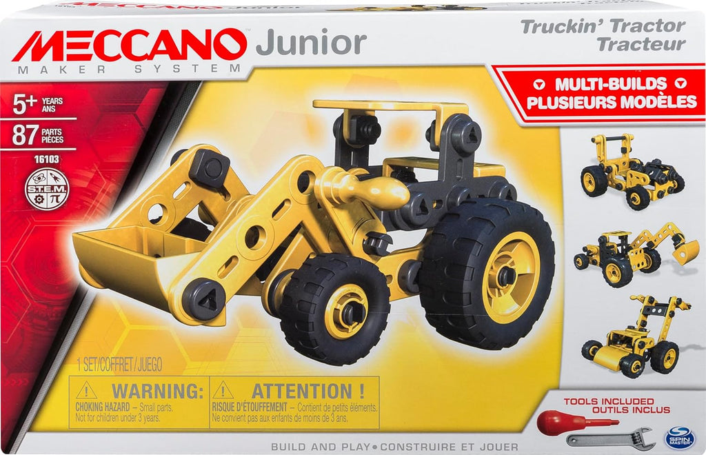 Meccano Truckin' Tractor (Styles Vary)