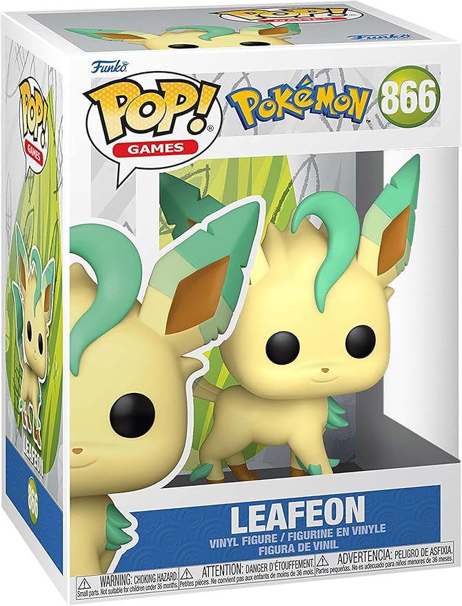 Pop! Games - Pokemon - Leafeon