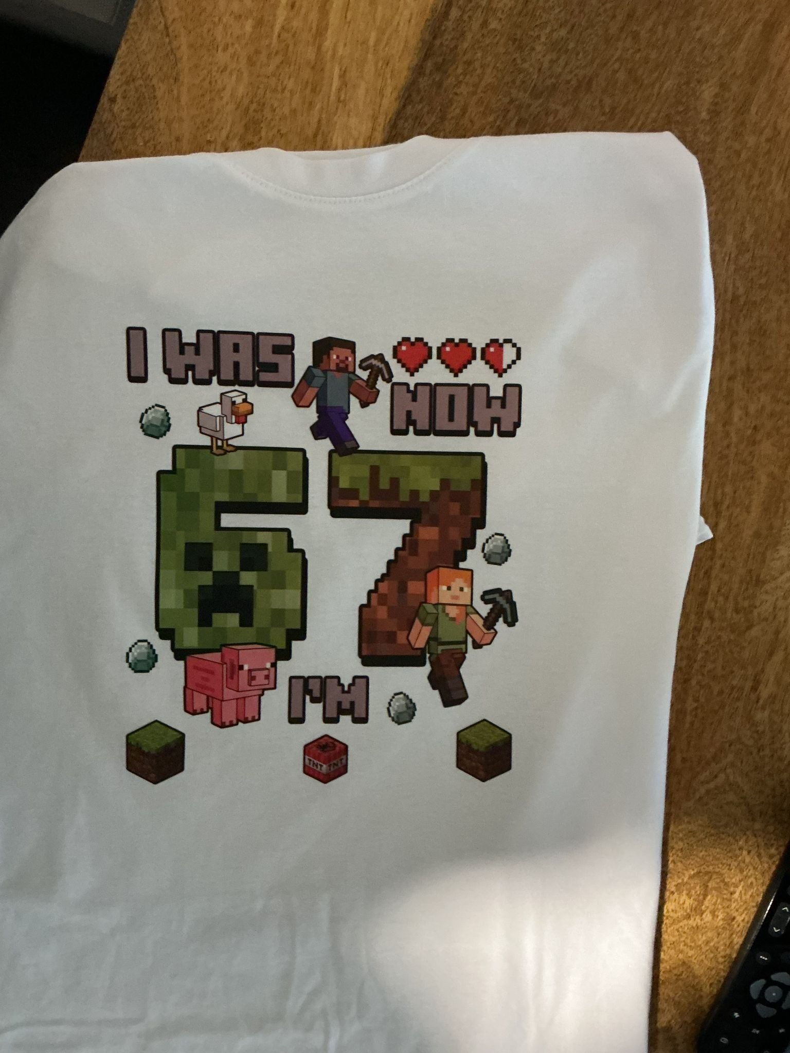 Minecraft 67 T-shirt