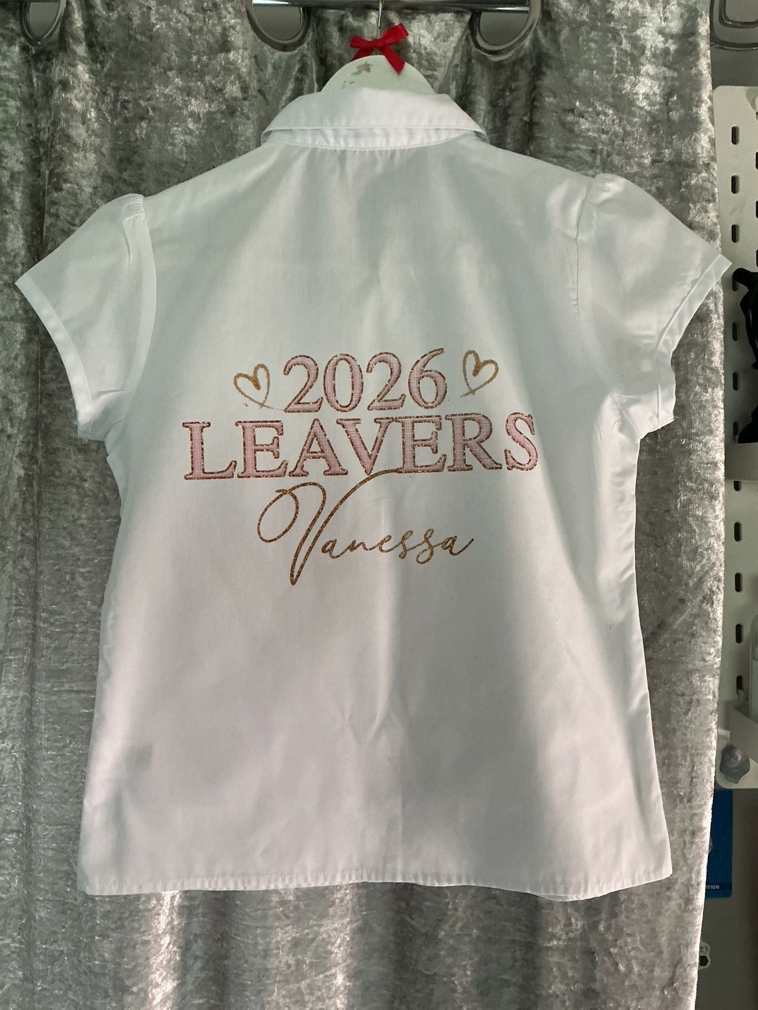Girls Leaver Shirts - 2 Designs Available