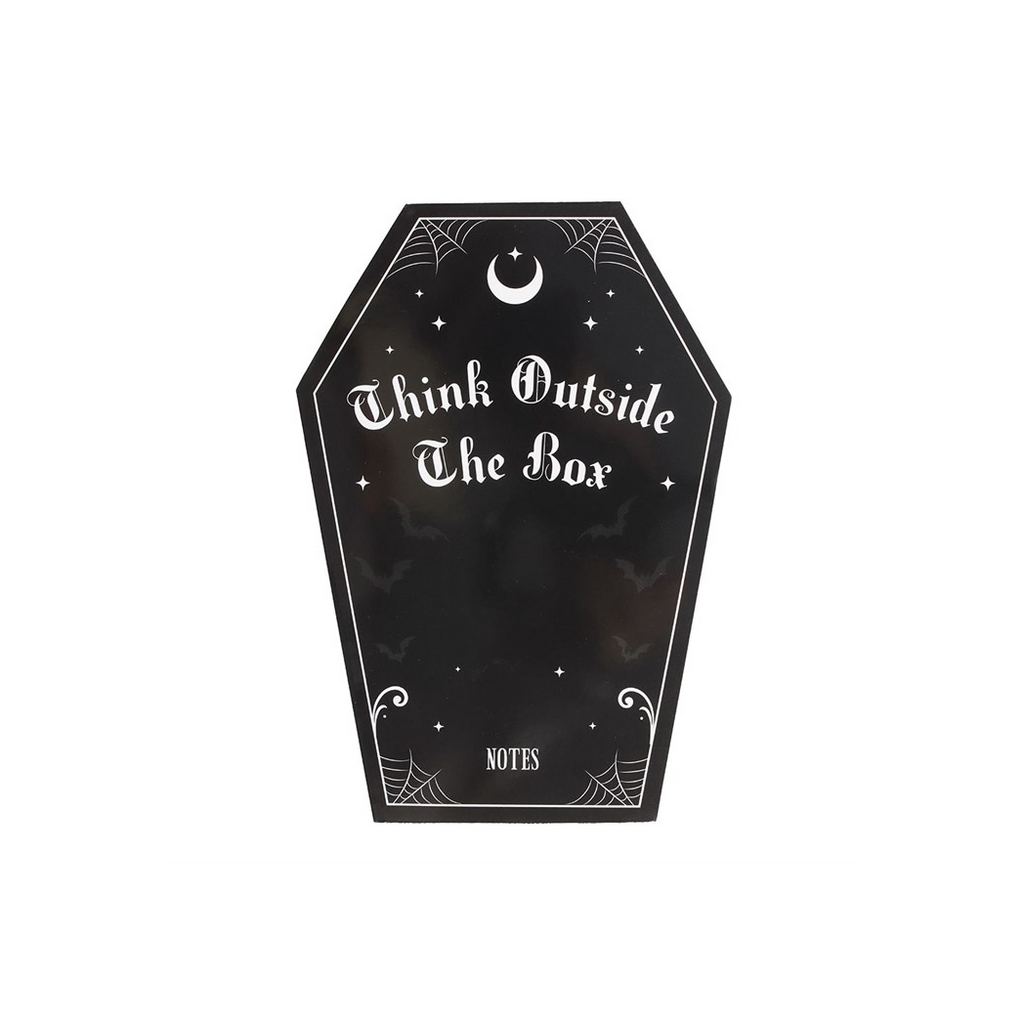 Coffin Shaped Notebook
