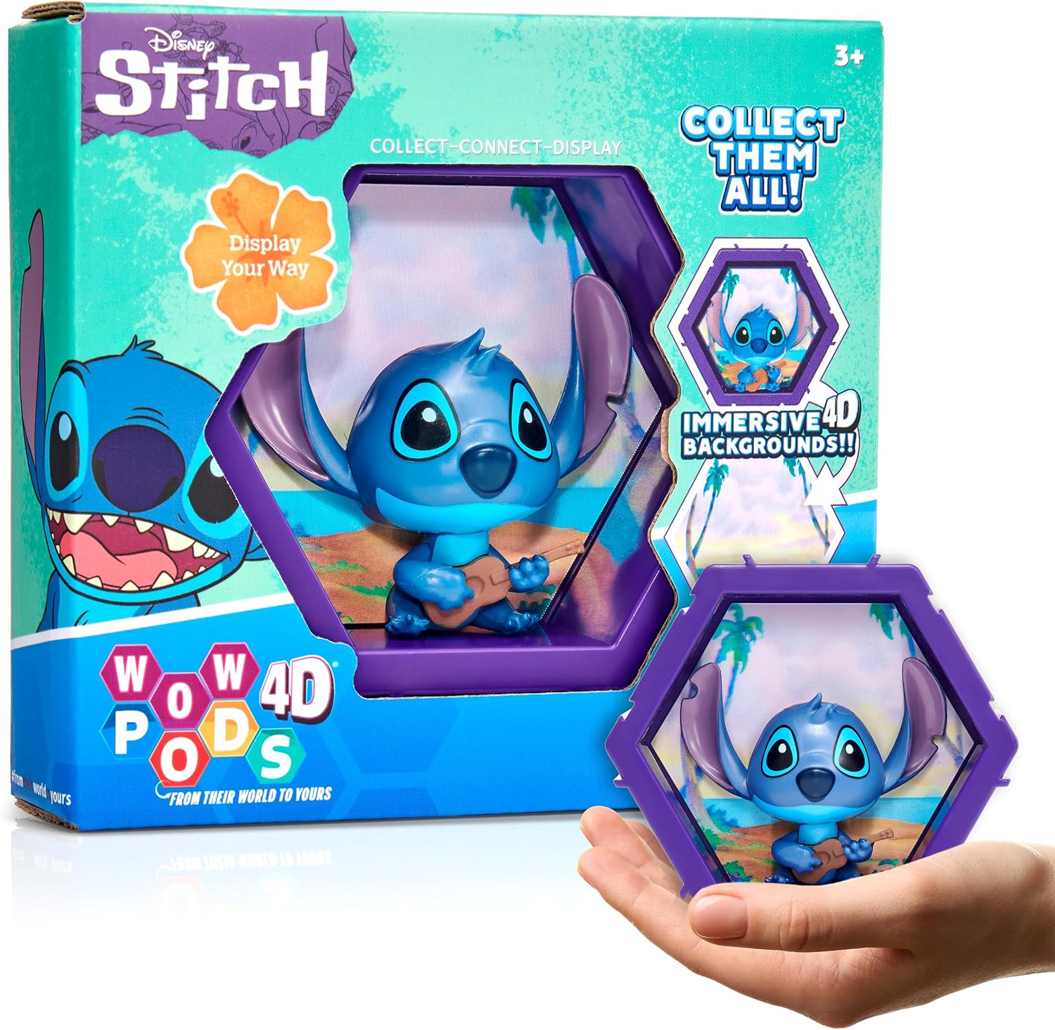 WOW! PODS 4D Disney Classic Stitch