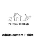 Adult Custom T-shirt