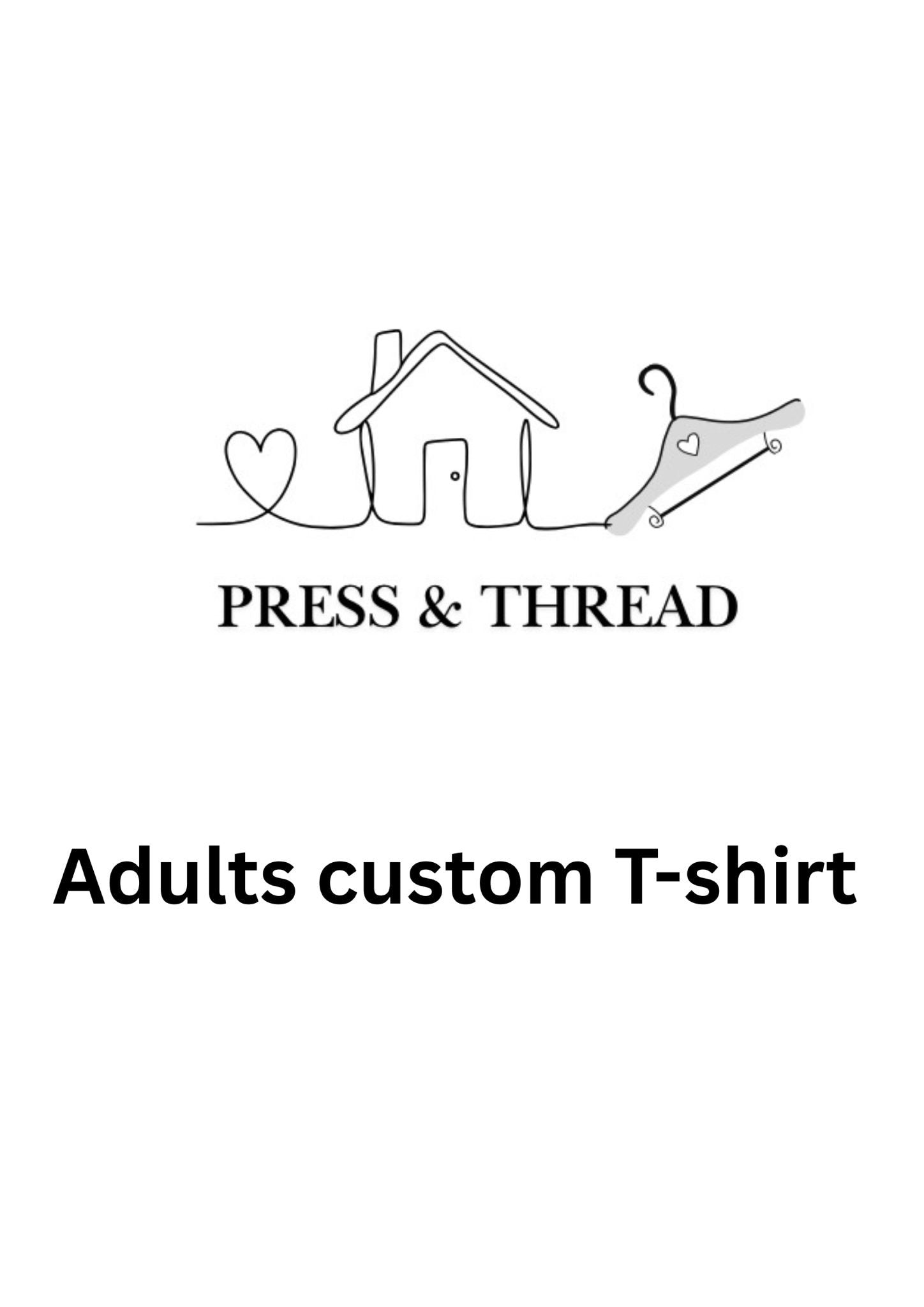 Adult Custom T-shirt