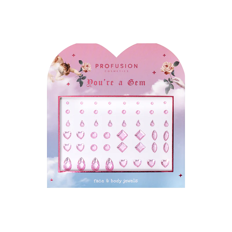 Dear Cupid - You're A Gem Face & Body Jewels