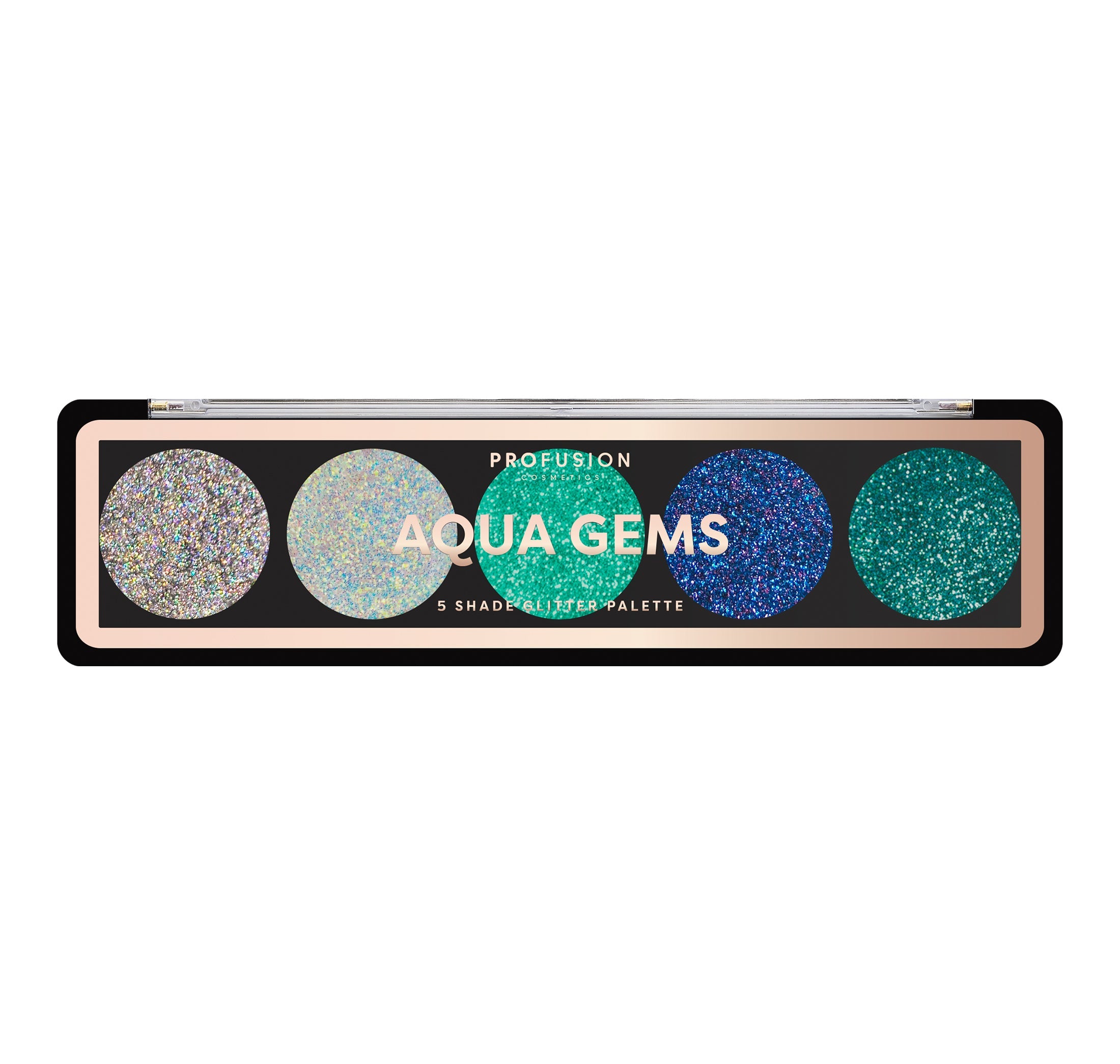 GLITTER GEMS | 5 SHADE GLITTER PALETTES
