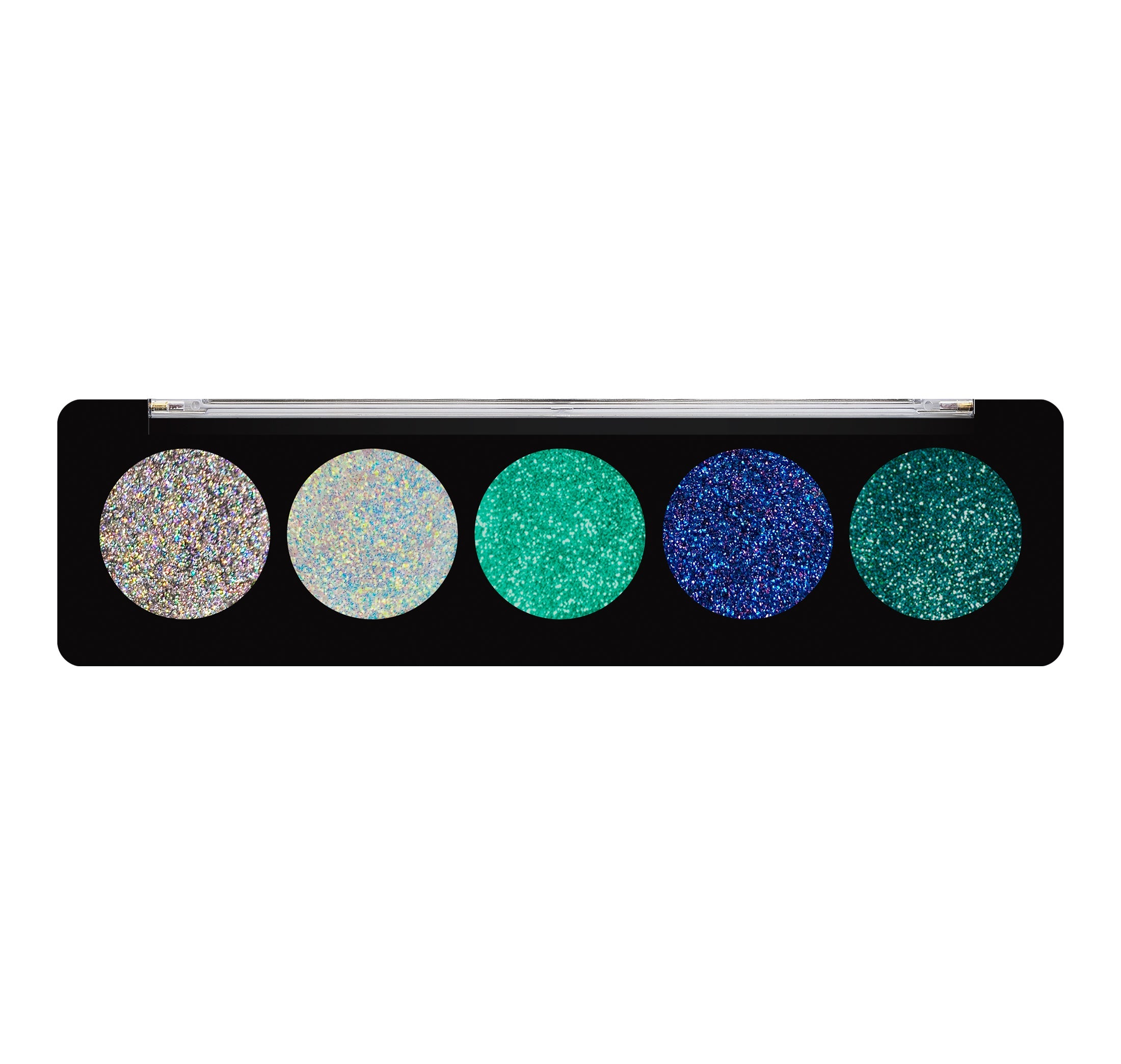 GLITTER GEMS | 5 SHADE GLITTER PALETTES
