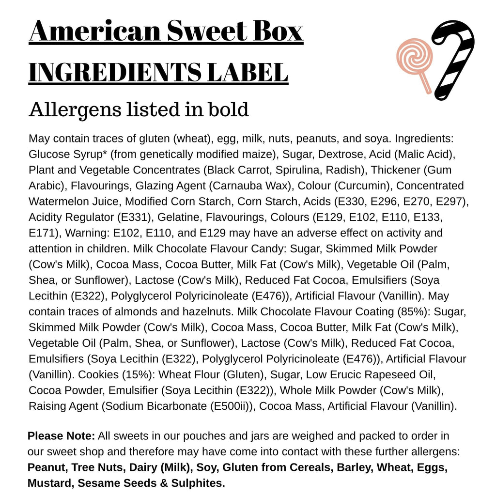 American Sweet Box