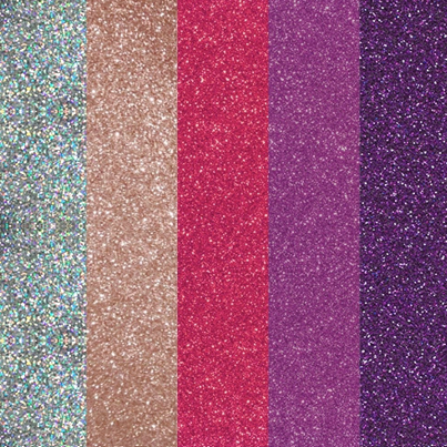 GLITTER GEMS | 5 SHADE GLITTER PALETTES