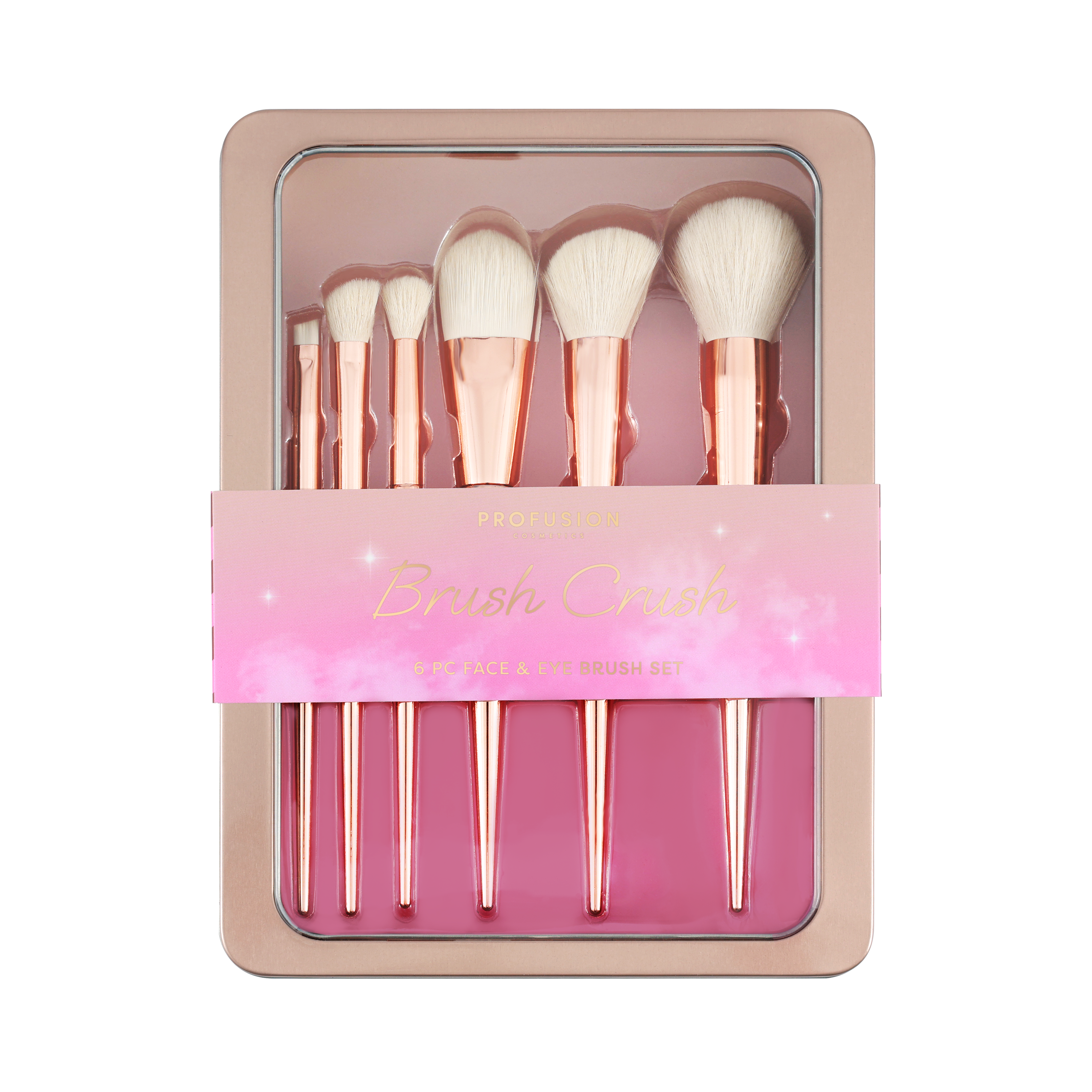 Brush Crush | 6PC Brush Set